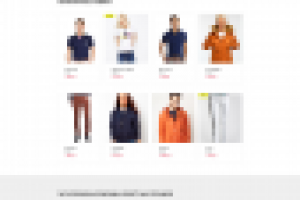 Магазин одежды