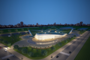 Выставочный комплекс в Индустриальном парке "Масловский"