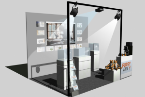 выставочный стенд