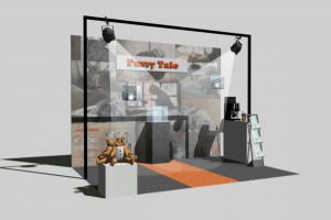 выставочный стенд