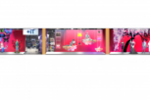 Макет витрины бутика +it