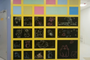 Художественная роспись стен (детский сад в Новохоперске)