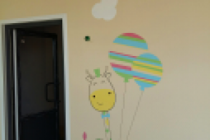 Художественная роспись стен (детский сад в Новохоперске)