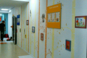 Художественная роспись стен (детский сад в Новохоперске)