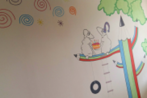 Художественная роспись стен (детский сад в Новохоперске)