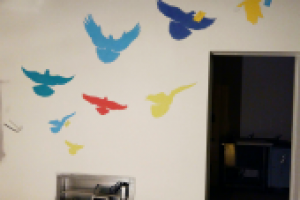 Художественная роспись стен (детский сад в Новохоперске)