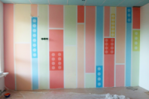 Художественная роспись стен (детский сад в Новохоперске)