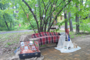 свадебный декор (фото- зона)