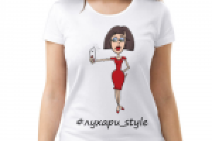 дизайн принта для майки