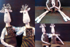 игрушки Тильда