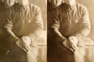 Реставрация фотографии
