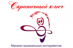 Логотип магазина музыкальных инструментов