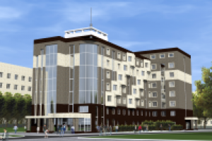 Проект гостиницы