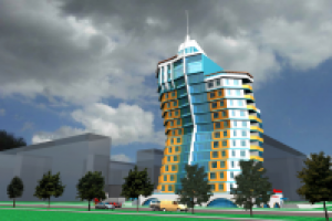 Проект многоквартирного жилого дома