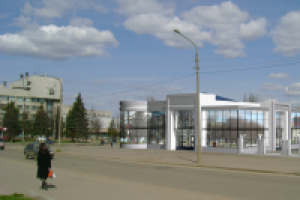 Проект торгово-офисного здания