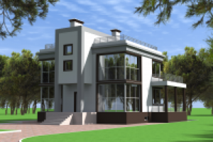 Проект жилого дома