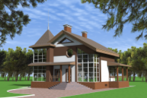 Проект жилого дома