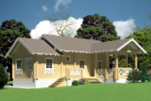 Проект бани