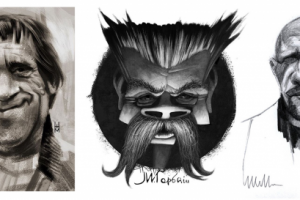 Высоцкий Маяковский Бледный