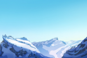 Панорама гор