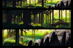 Лесная панорама