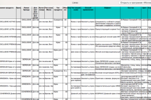 Контент для сайта по продукции косметического бренда Lierac
