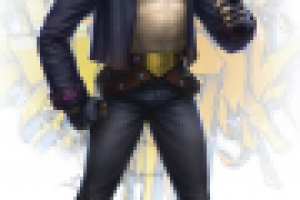 персонаж (человек ёж)