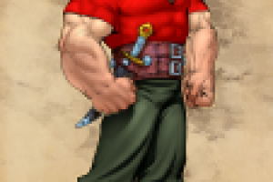 персонаж для комикса