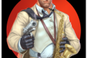 обложка в  карикатурно-комиксовом стиле