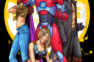 корпаративный постер