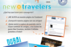New Travelers -акция в facebook