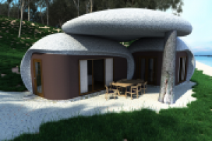 Пляжный домик