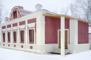 Дизайн фасада пекарни