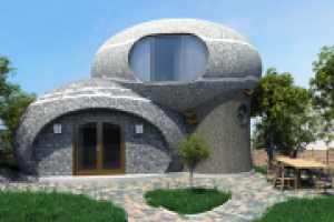 Пляжный домик