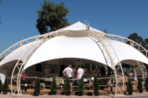 Арочный тент