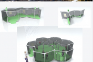 Модульная система павильонов