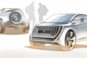 Concept car Renault — Explore