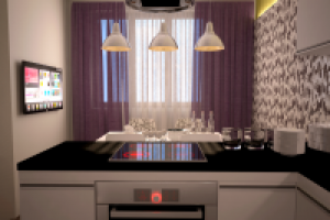 Кухня-гостиная