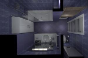 Дизайн-проект санузла