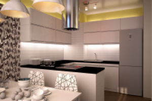 Дизайн-проект двухкомнатной квартиры