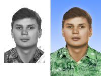 Раскрашивание фото