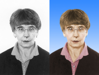 Раскрашивание фото
