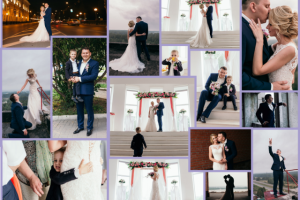 Свадебный коллаж