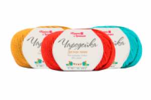 Пряжа из Троицка