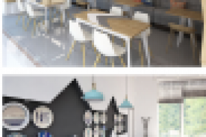 Дизайн-проект кафе в скандинавском стиле