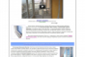 Остекление балконов