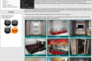 Мебельный сайт