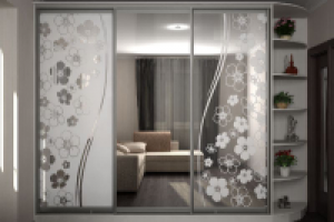 Шкаф купе + пескоструйка