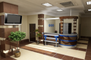 Ресепшн в гостинице