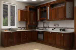 Кухня итальянские фасады